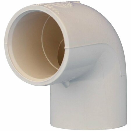 CHARLOTTE PIPE AND FOUNDRY 1 In. Slip x Slip 90 Deg. CPVC Elbow 1/4 Bend CTS 02300  1000HA